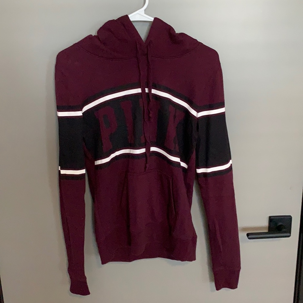 Women’s Pink Pullover Hoodie
